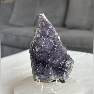 Amethyst cluster